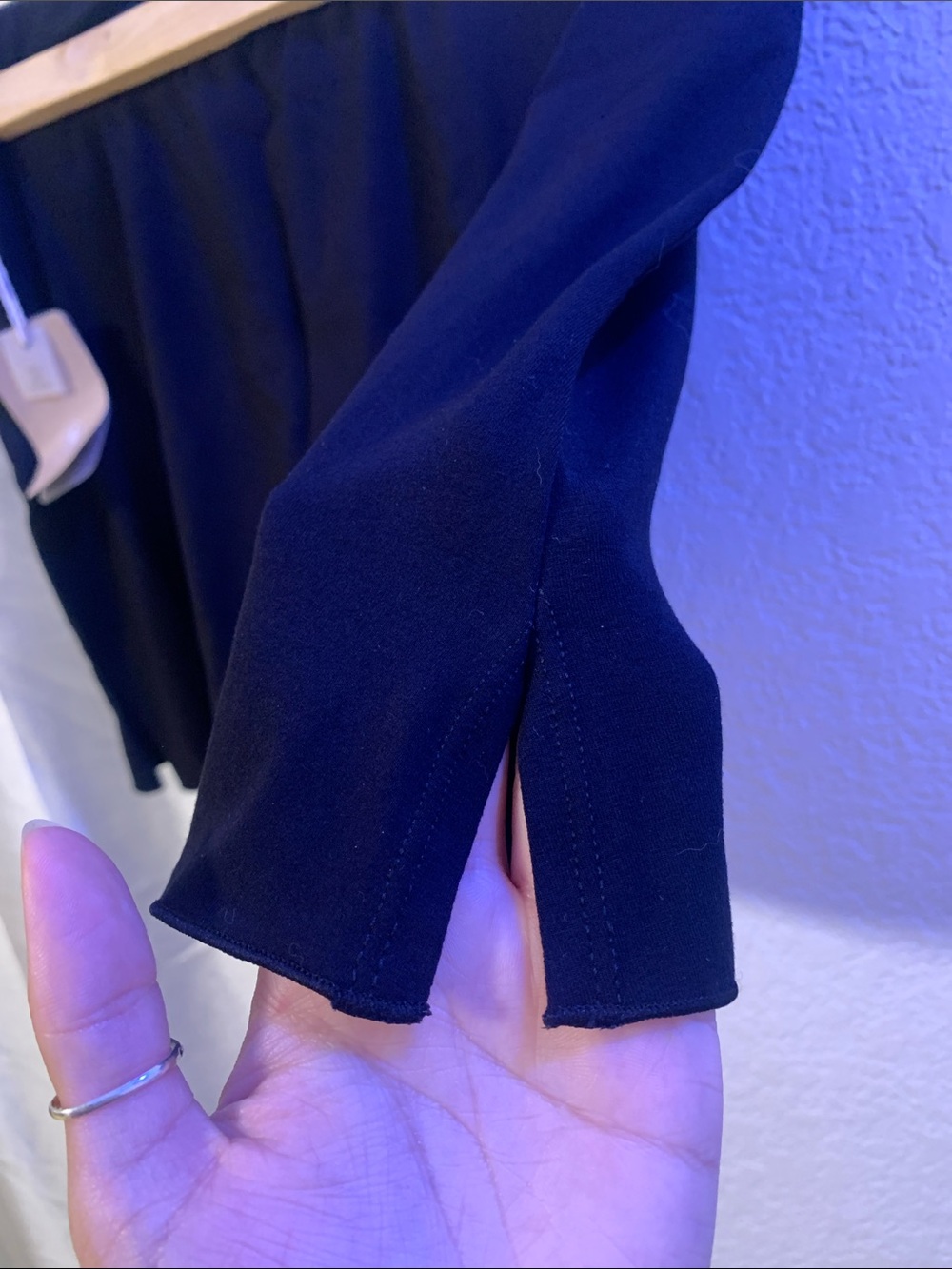 Earth Angel Skort Black - Picture 4 of 8
